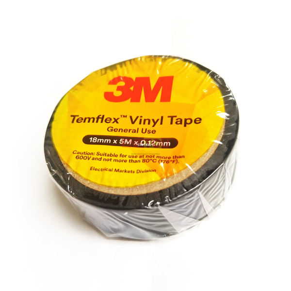 3M TEMFLEX GU VINYL INSULATION TAPE